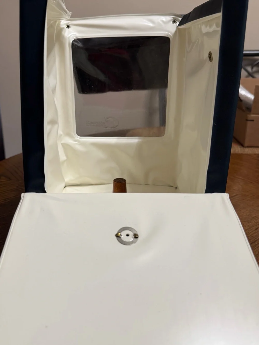 *Vintage Wig Box